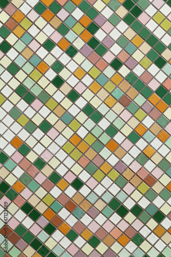 Photo: Mosaic texture Mosaic texture