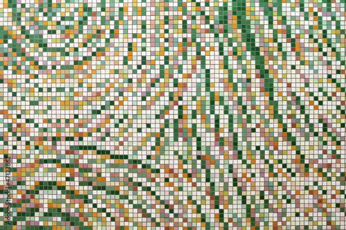 Photo: Mosaic texture Mosaic texture