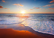 Foto: sunset and sea sunset and sea
