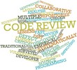 Word cloud for Code review