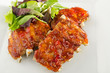 barbecue pork ribs