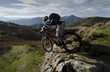 Photo: Rider in action Rider in action