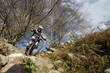 Photo: Rider in action Rider in action