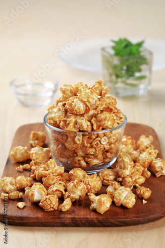 Photo: Toffee popcorn Toffee popcorn