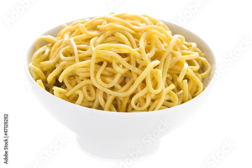 Photo: plain egg noodles plain egg noodles