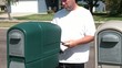 Man Celebrates Finding Money in Mail