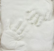 Children's hand prints