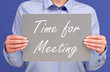 Time for Meeting