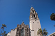 Spanish Architecture in Balboa Park San Diego California USA