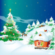 Christmas, new year ,background