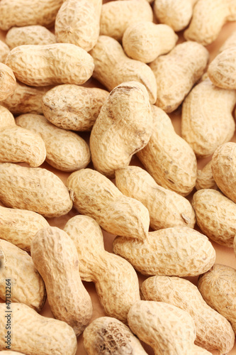 Photo: tasty peanuts, close up tasty peanuts, close up