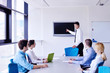 business people in a meeting at office