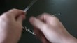 Man Putting on Wedding Ring