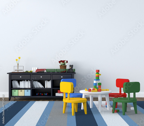 Illustration: playroom playroom
