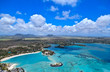 Aerial view of Mauritius