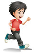 a boy