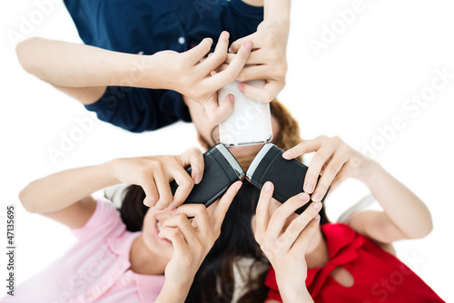 Photo: Communication Communication