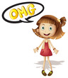 a girl