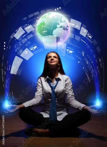 Photo: global business network global business network
