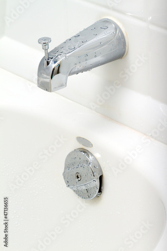 Photo: Water switch in the bathroom Water switch in the bathroom