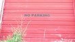 Urban No Parking Sign