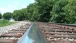 On Railroad Track View