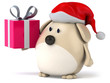 Fun dog