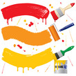 Painted banners