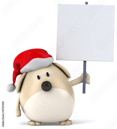Illustration: Fun dog Fun dog