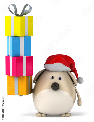 Illustration: Fun dog Fun dog