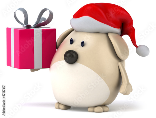 Illustration: Fun dog Fun dog