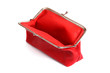 Empty purse