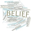 Word cloud for Belief