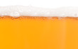Photo: beer with foam beer with foam