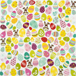 Photo: Easter Egg and Bunny Background Easter Egg and Bunny Background