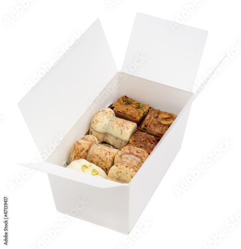 Photo: Pralines Box with path Pralines Box with path