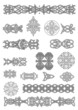 Celtic ornaments and patterns