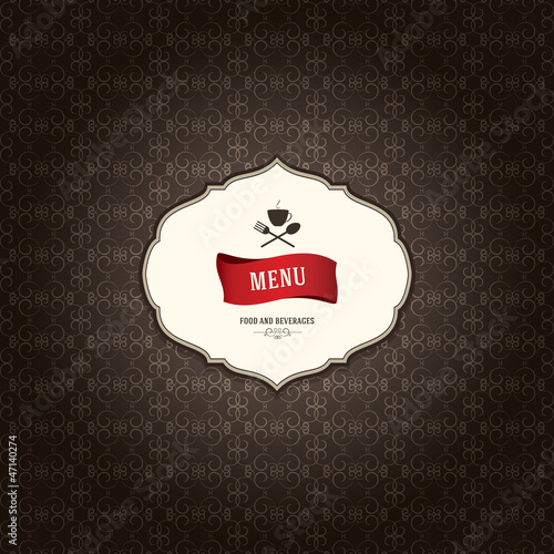 Vector: Restaurant menu design Restaurant menu design
