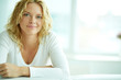 Blond woman