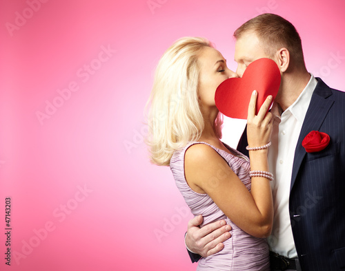 Photo: Kiss of love Kiss of love