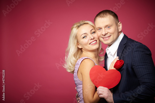 Photo: Elegant couple Elegant couple