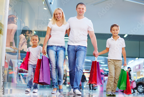 Photo: Christmas shopping Christmas shopping