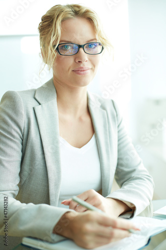 Photo: Confident female Confident female