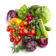 collection of fresh vegetables