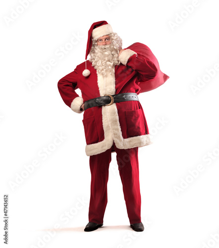 Photo: Classic Santa Claus Classic Santa Claus