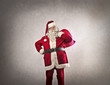 Standing Santa Claus