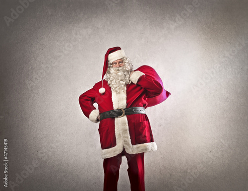 Photo: Standing Santa Claus Standing Santa Claus