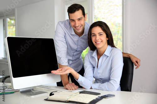 Photo: Successful start-up showing good results Successful start-up showing good results