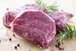 Rindersteak