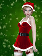 Illustration: Santa's helper Santa's helper